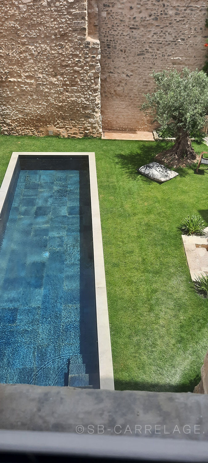 SB CARRELAGE piscine