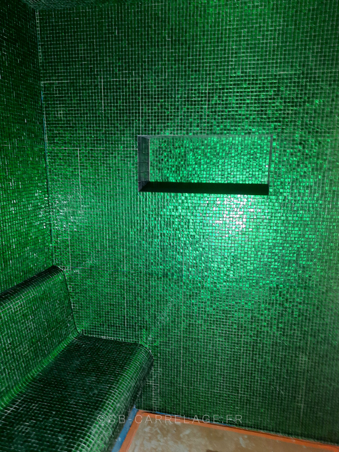 SB CARRELAGE spécial mosaïque hammam
