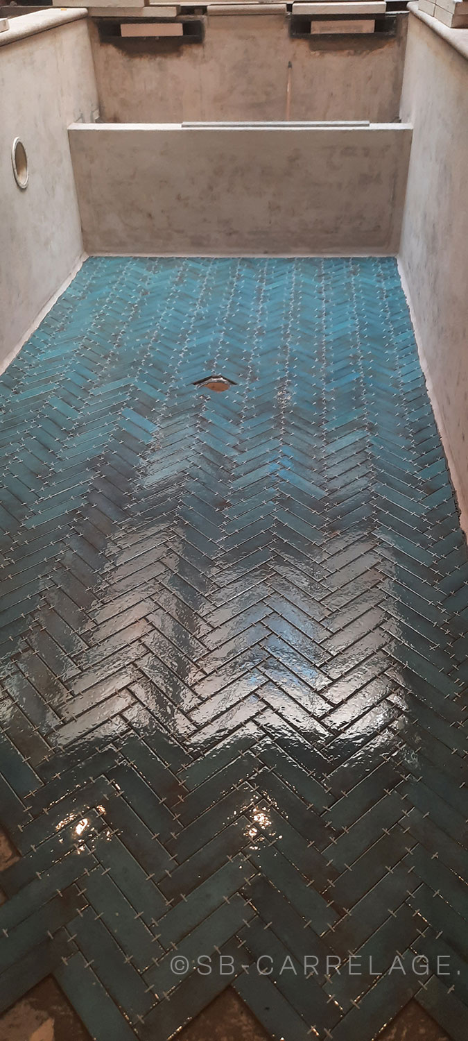 SB CARRELAGE spécial spa intérieur