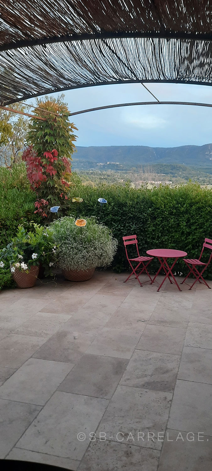 SB CARRELAGE extérieur terrasse
