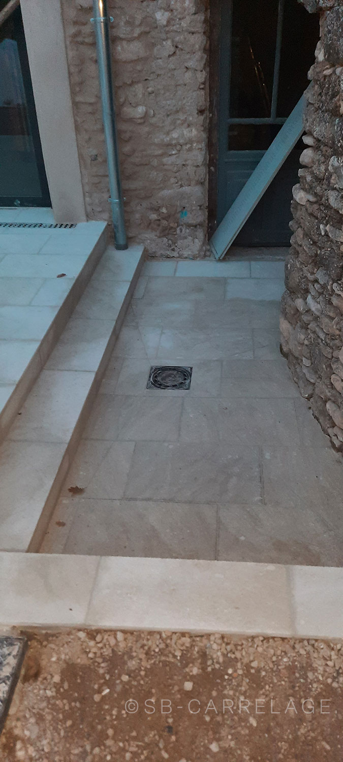 SB CARRELAGE extérieur