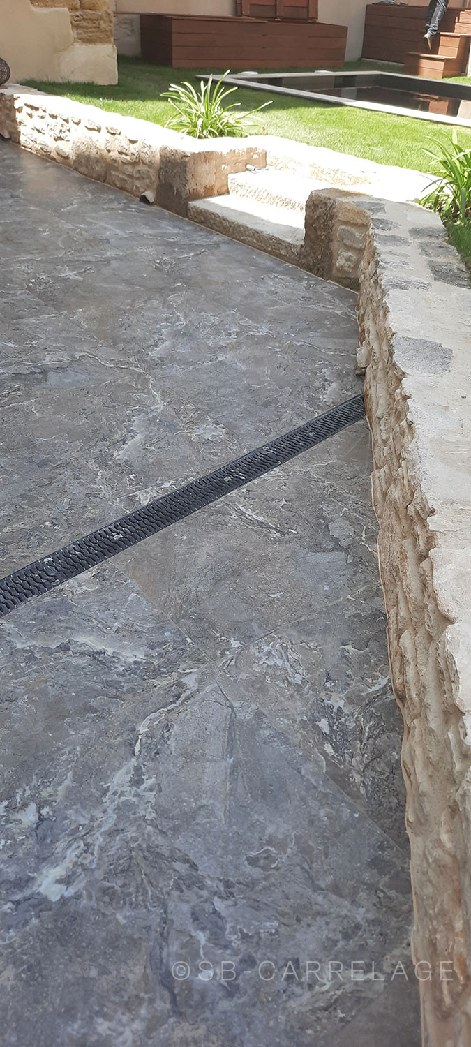 SB CARRELAGE extérieur
