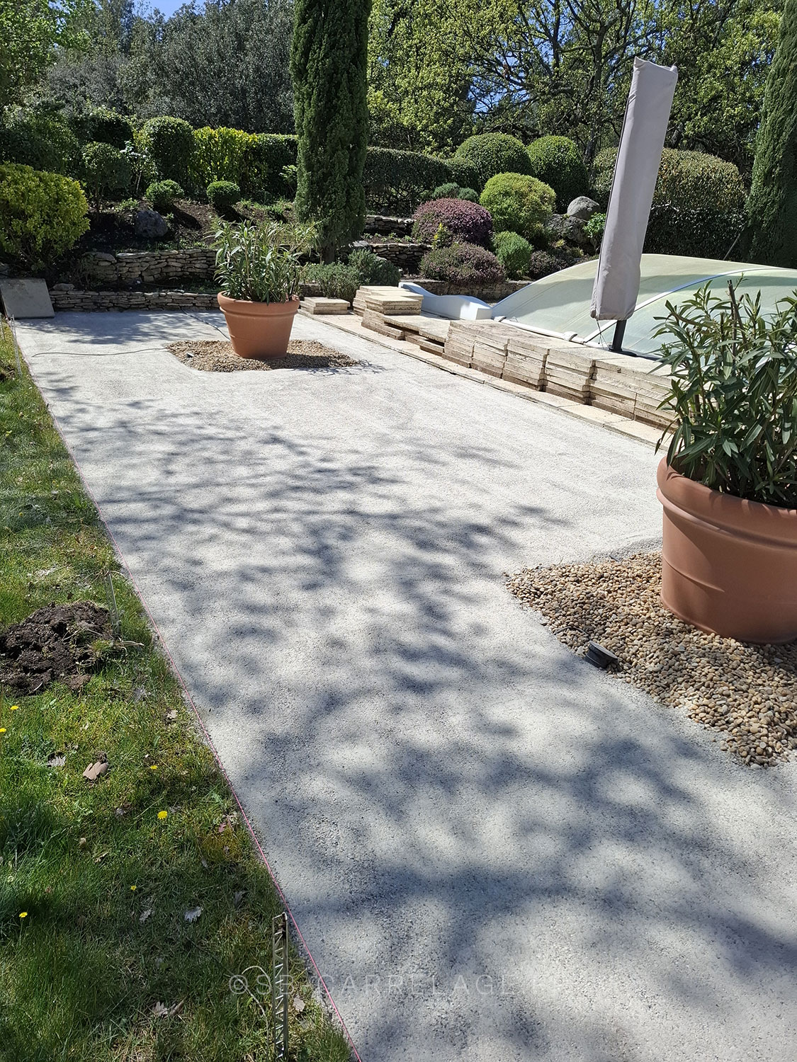 SB CARRELAGE extérieur piscine