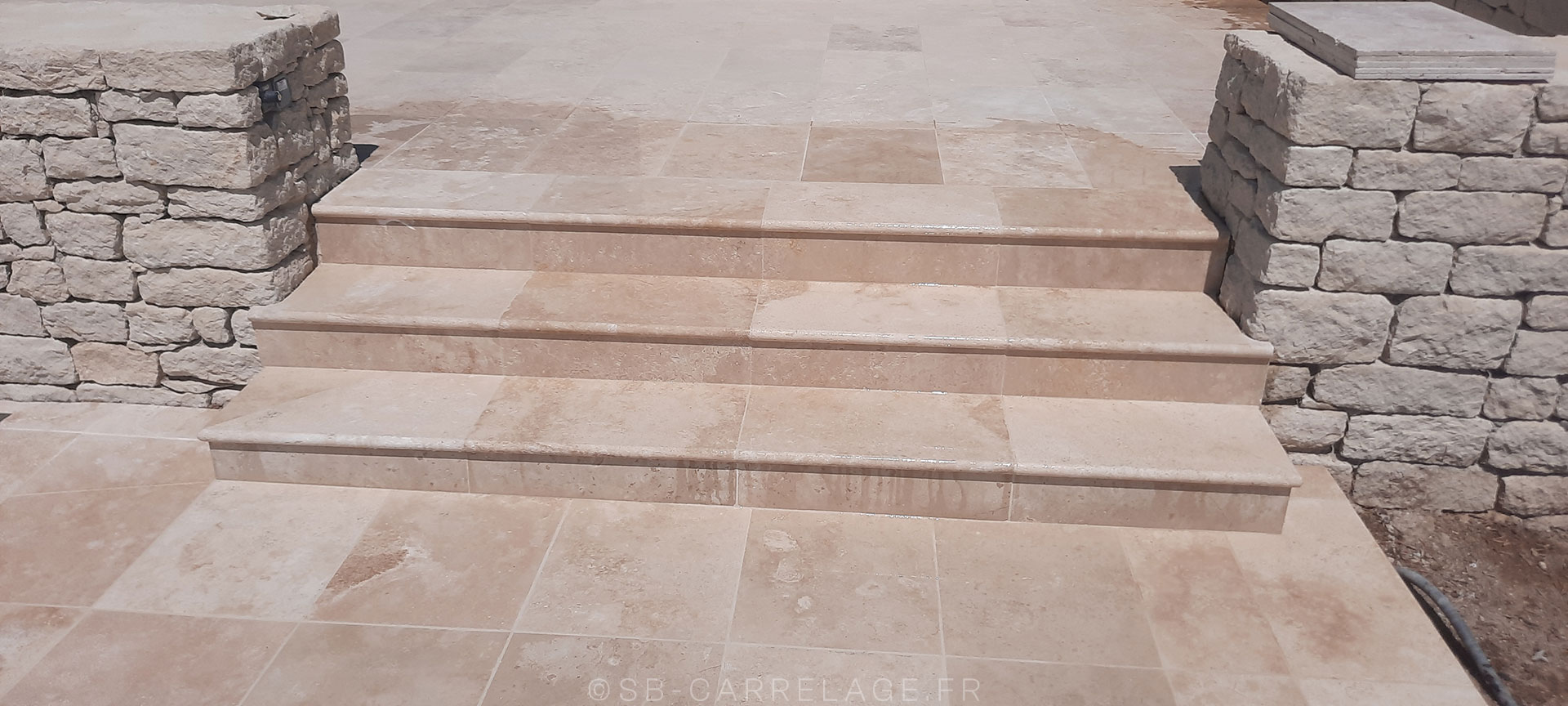 SB CARRELAGE extérieur piscine sol