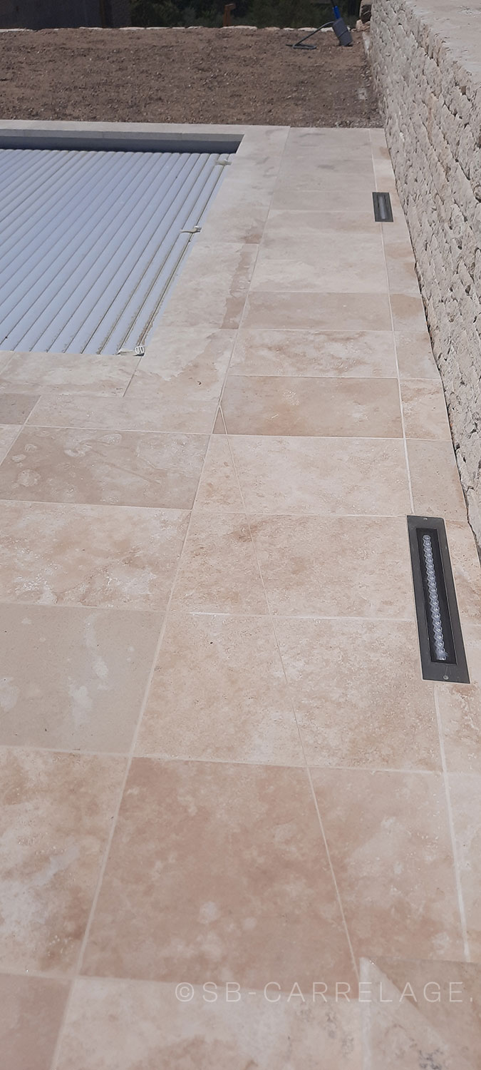 SB CARRELAGE extérieur piscine sol