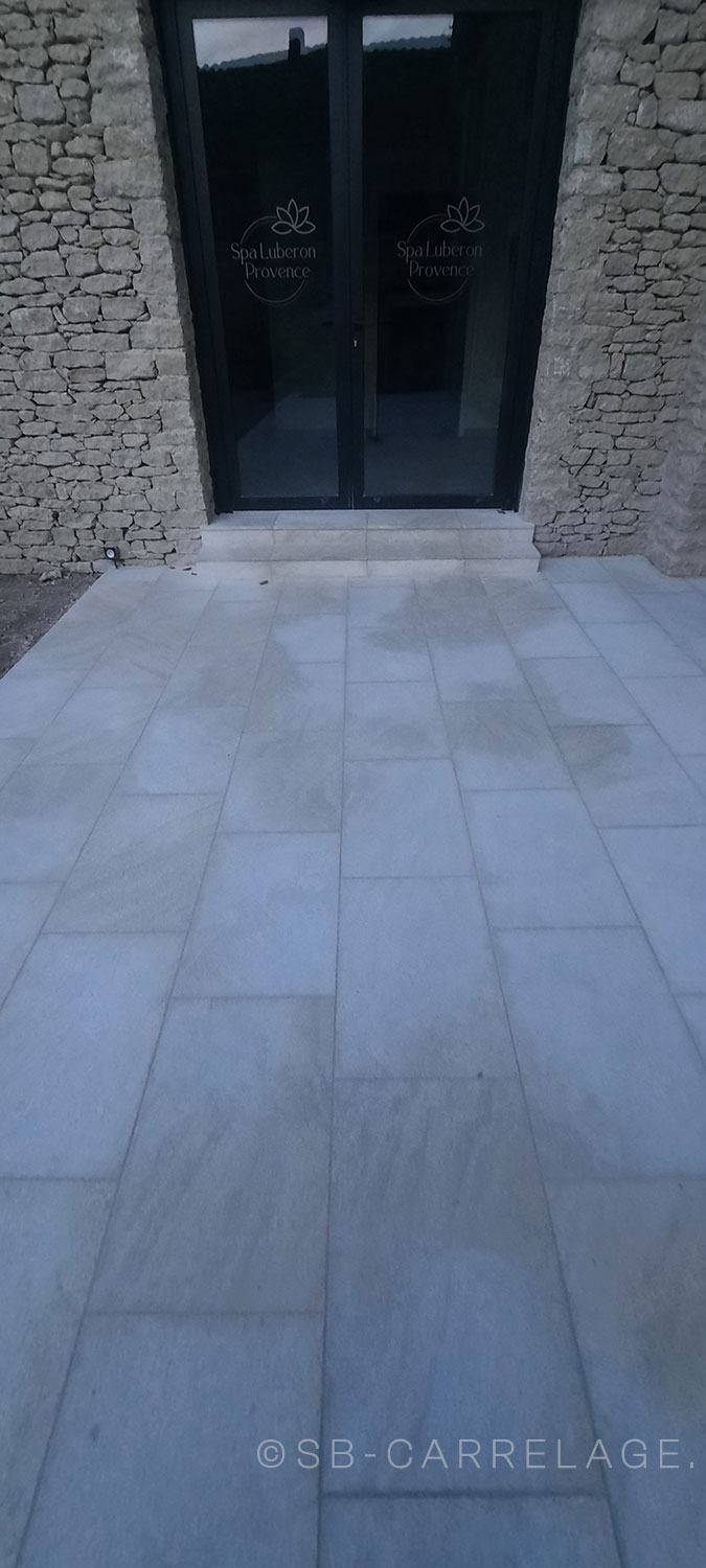 SB CARRELAGE extérieur sol