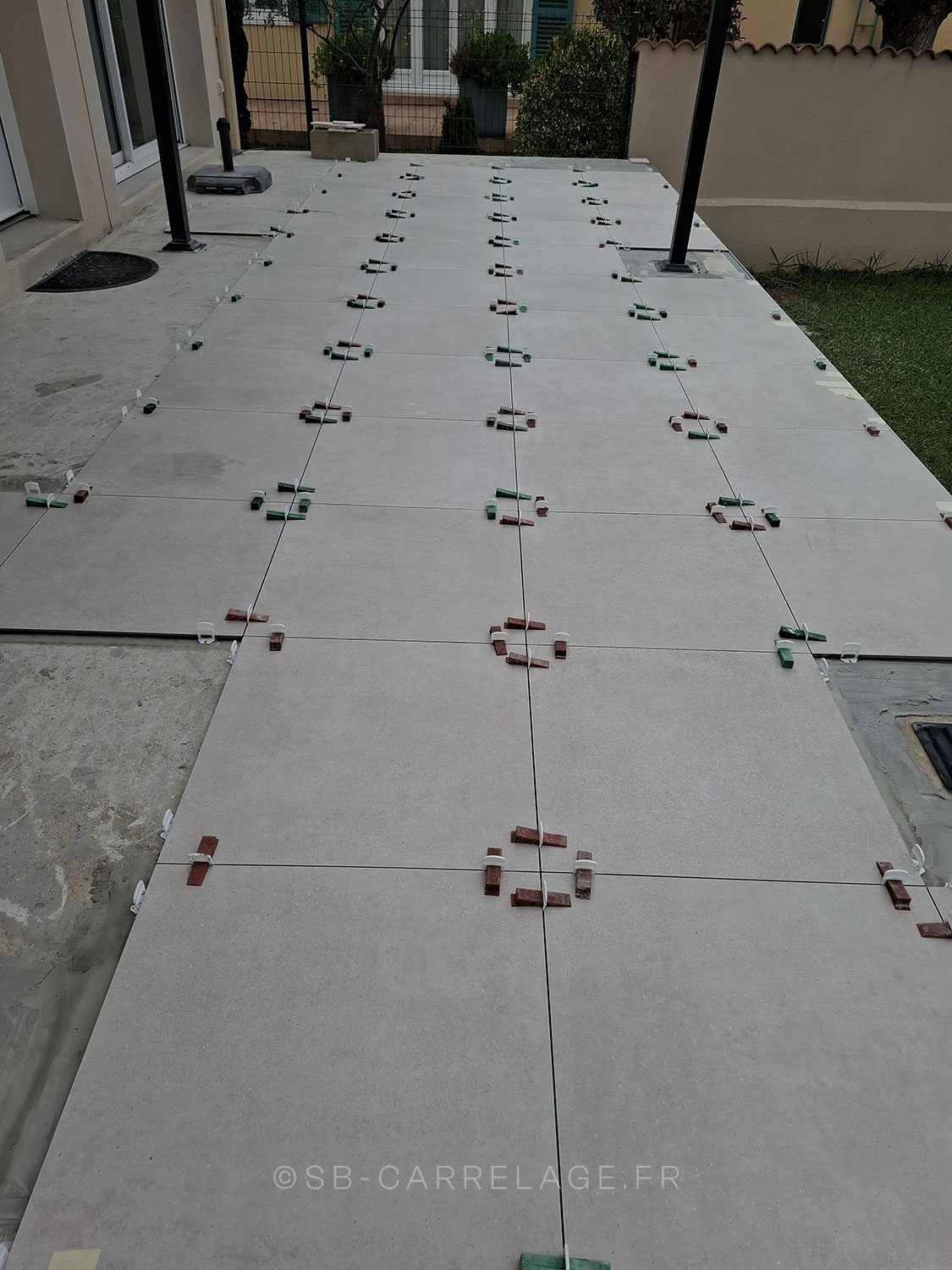 SB CARRELAGE extérieur terrasse