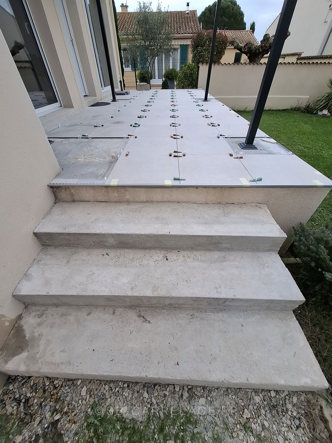 SB CARRELAGE extérieur terrasse