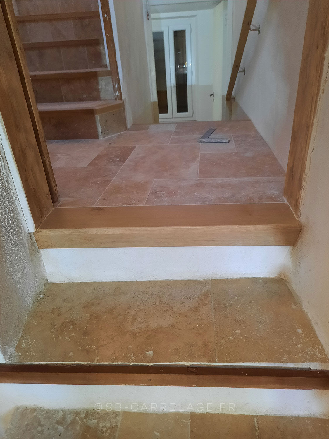 SB CARRELAGE intérieur escalier