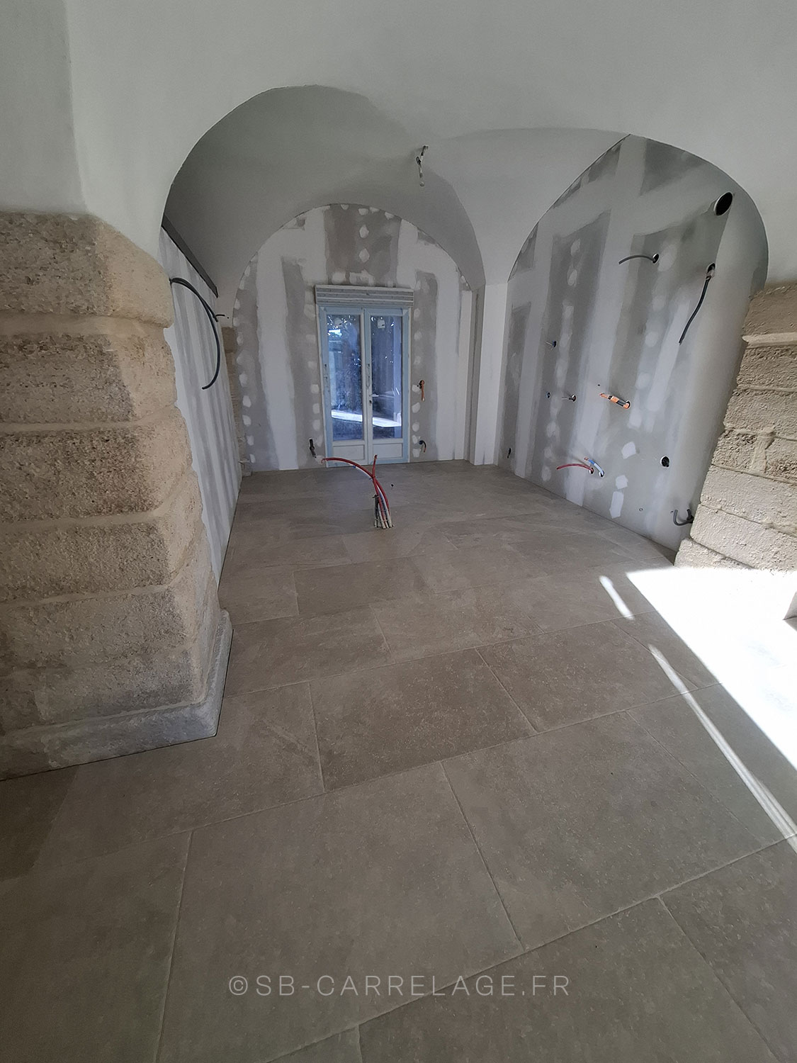 SB CARRELAGE intérieur