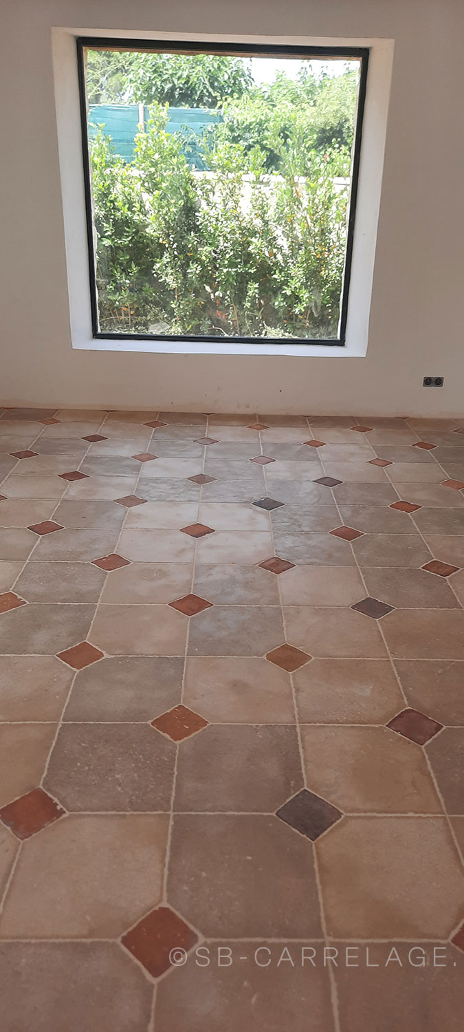 SB CARRELAGE intérieur