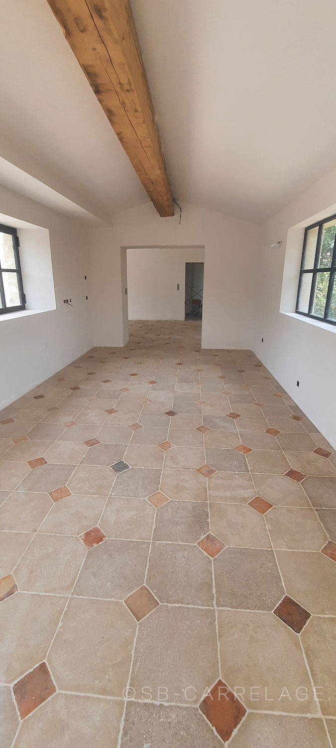 SB CARRELAGE intérieur