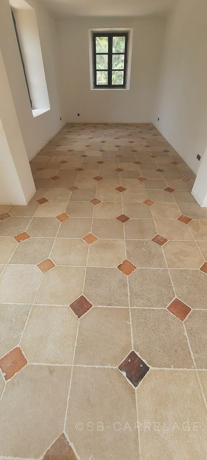 SB CARRELAGE intérieur
