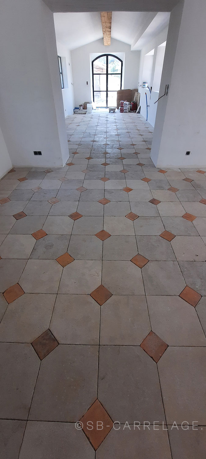SB CARRELAGE intérieur