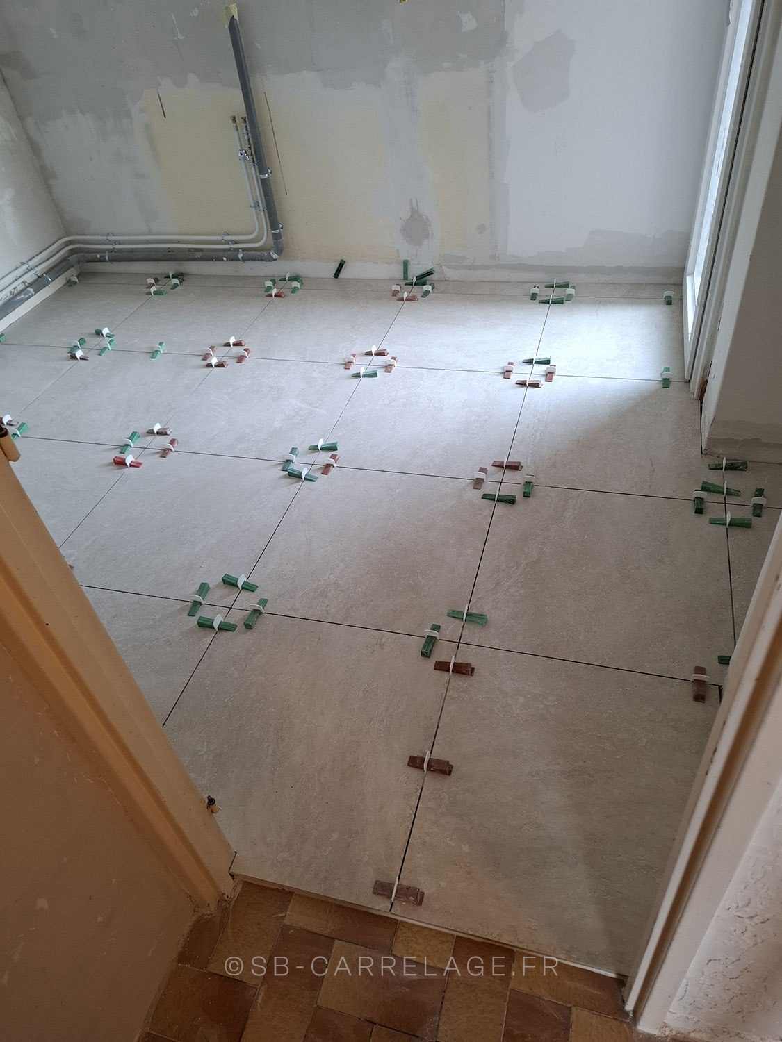 SB CARRELAGE intérieur