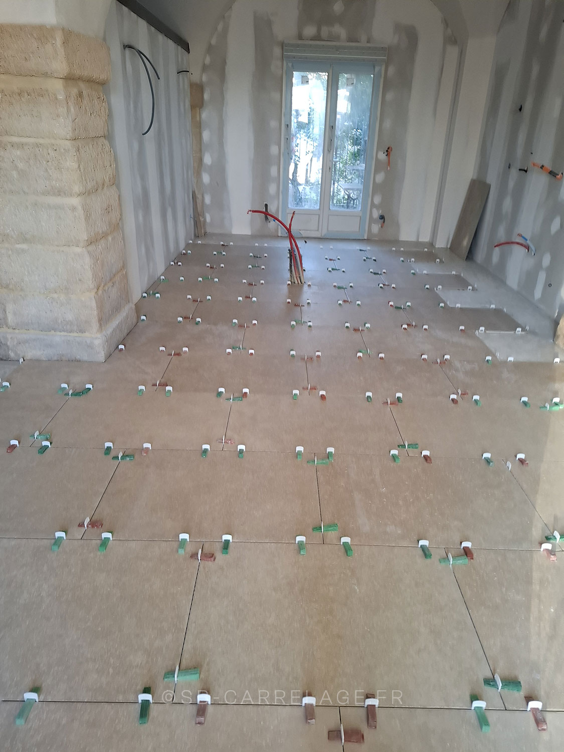 SB CARRELAGE intérieur