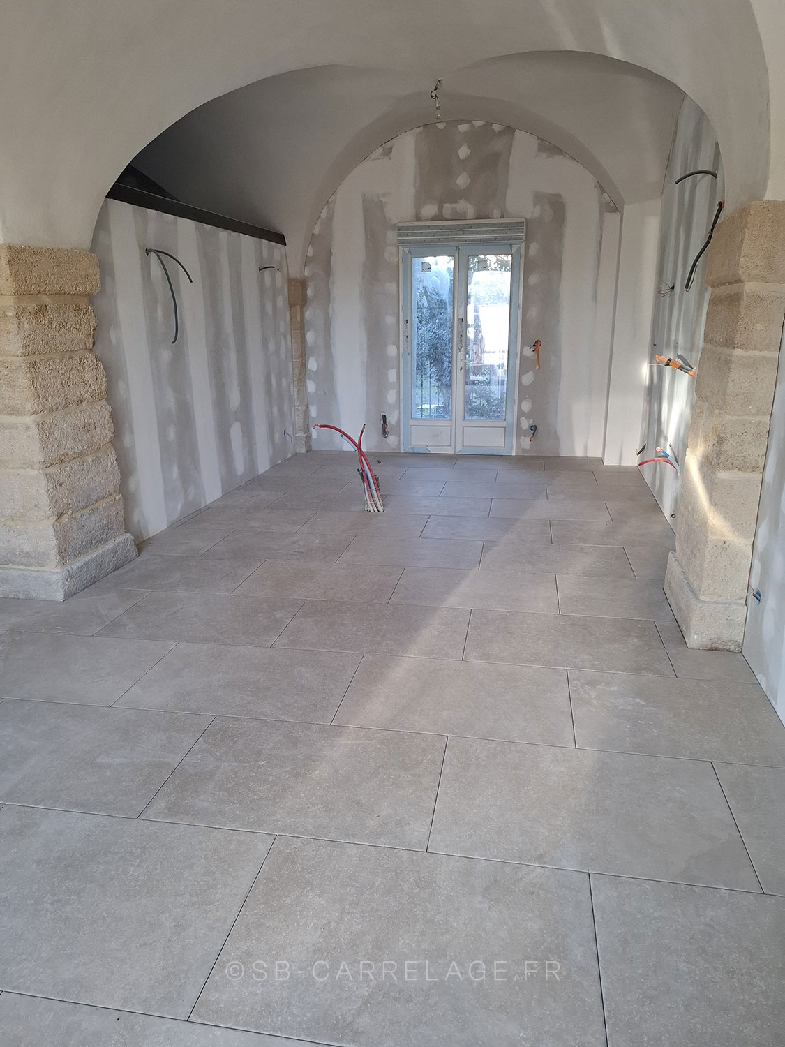 SB CARRELAGE intérieur