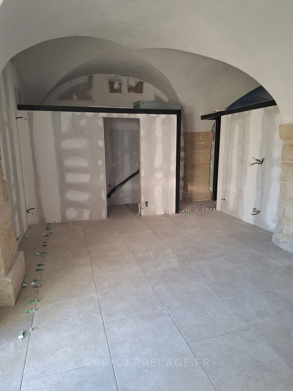 SB CARRELAGE intérieur