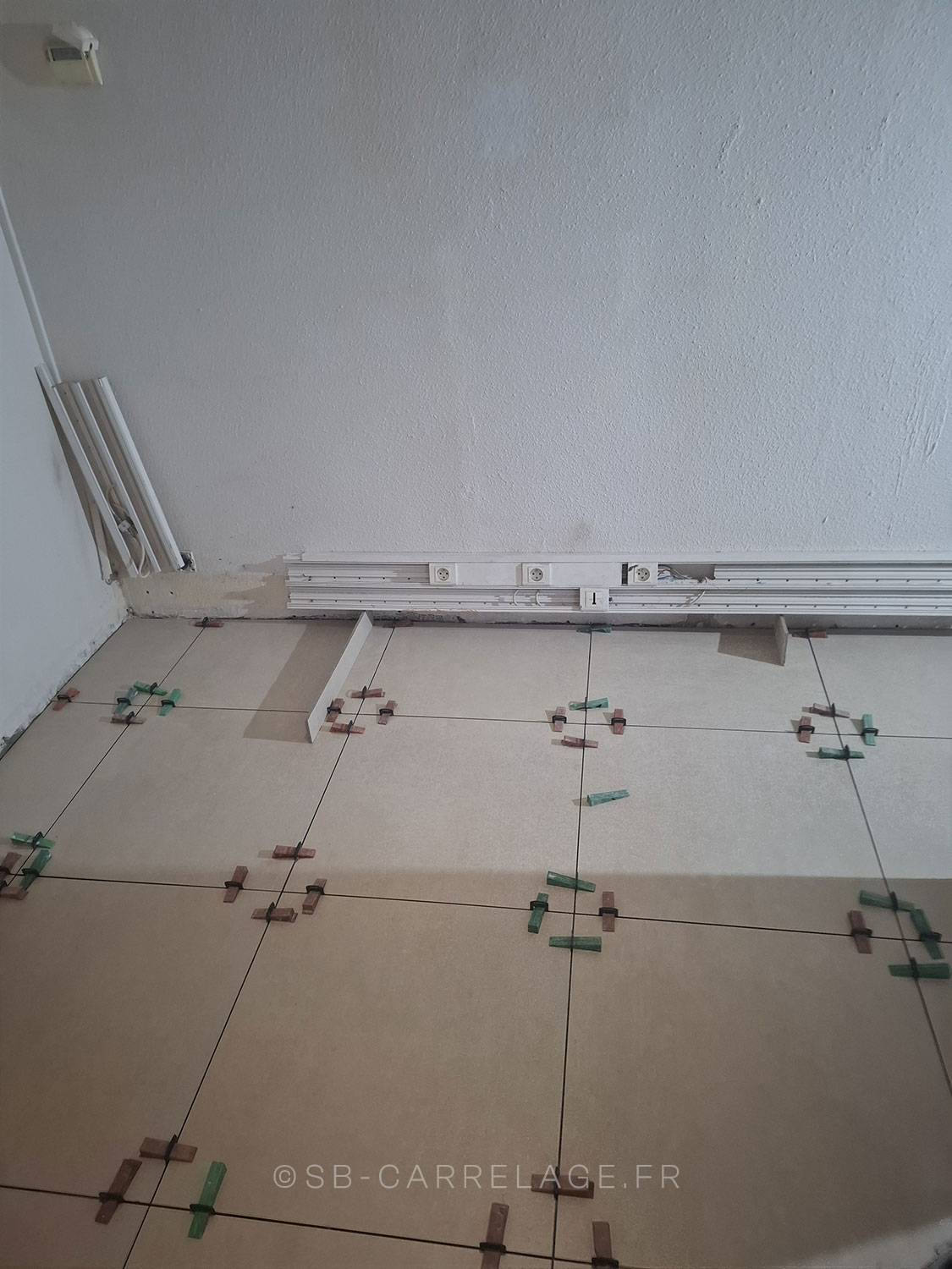 SB CARRELAGE intérieur