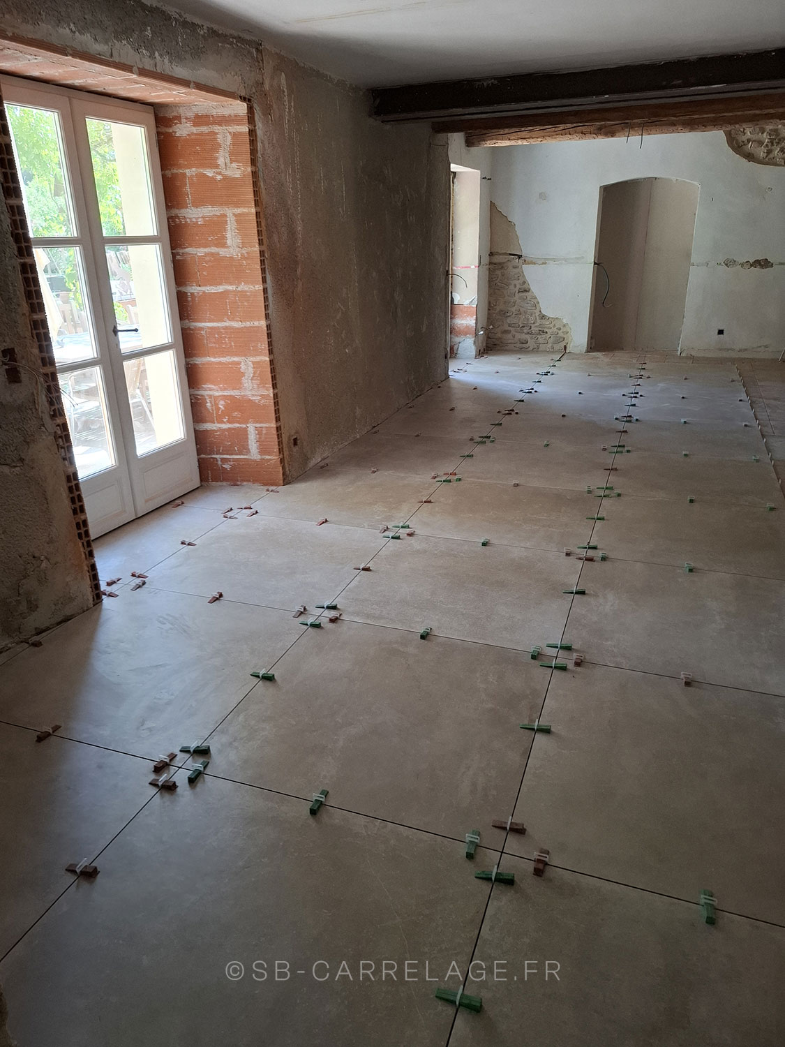 SB CARRELAGE intérieur