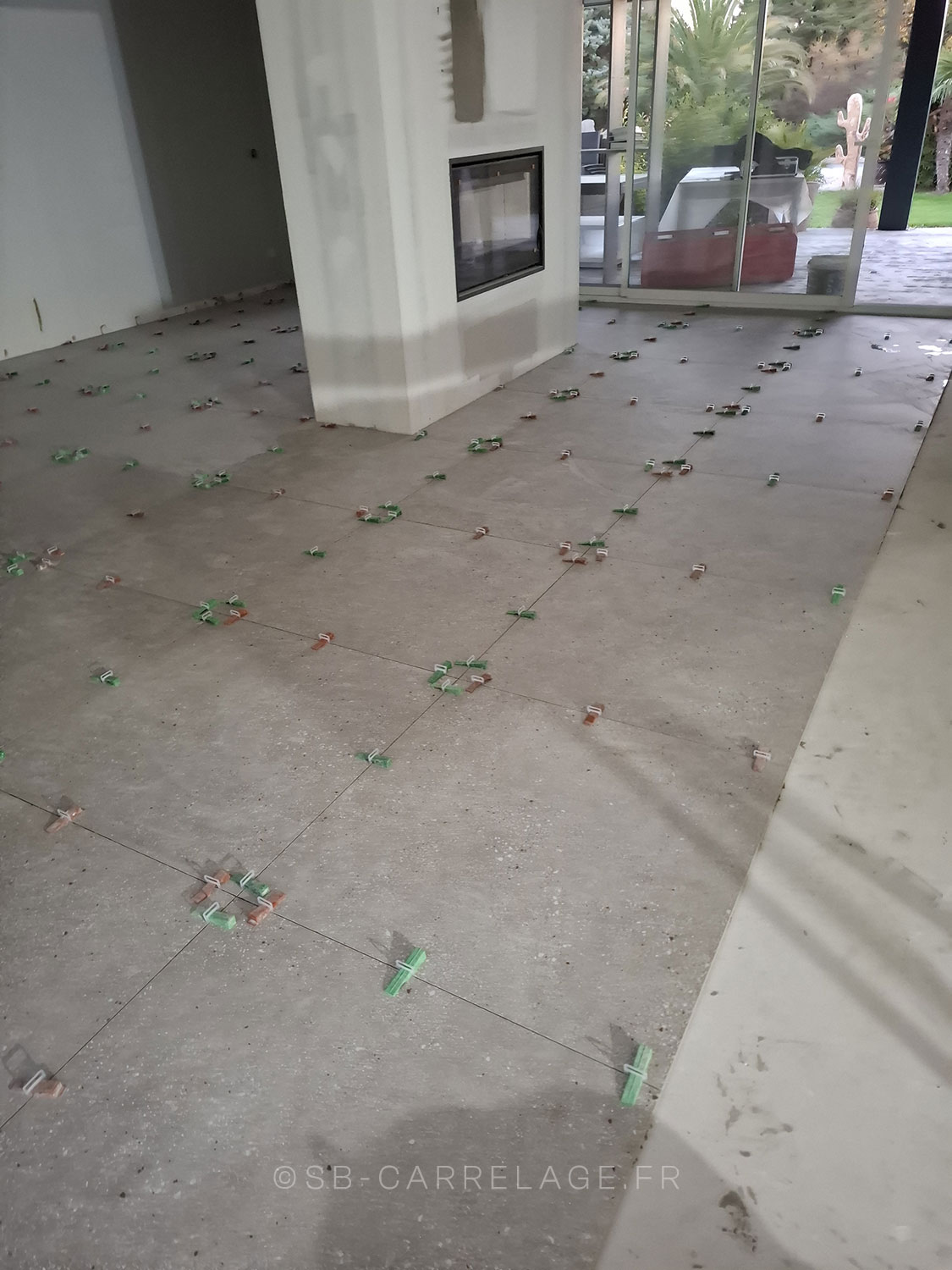 SB CARRELAGE intérieur
