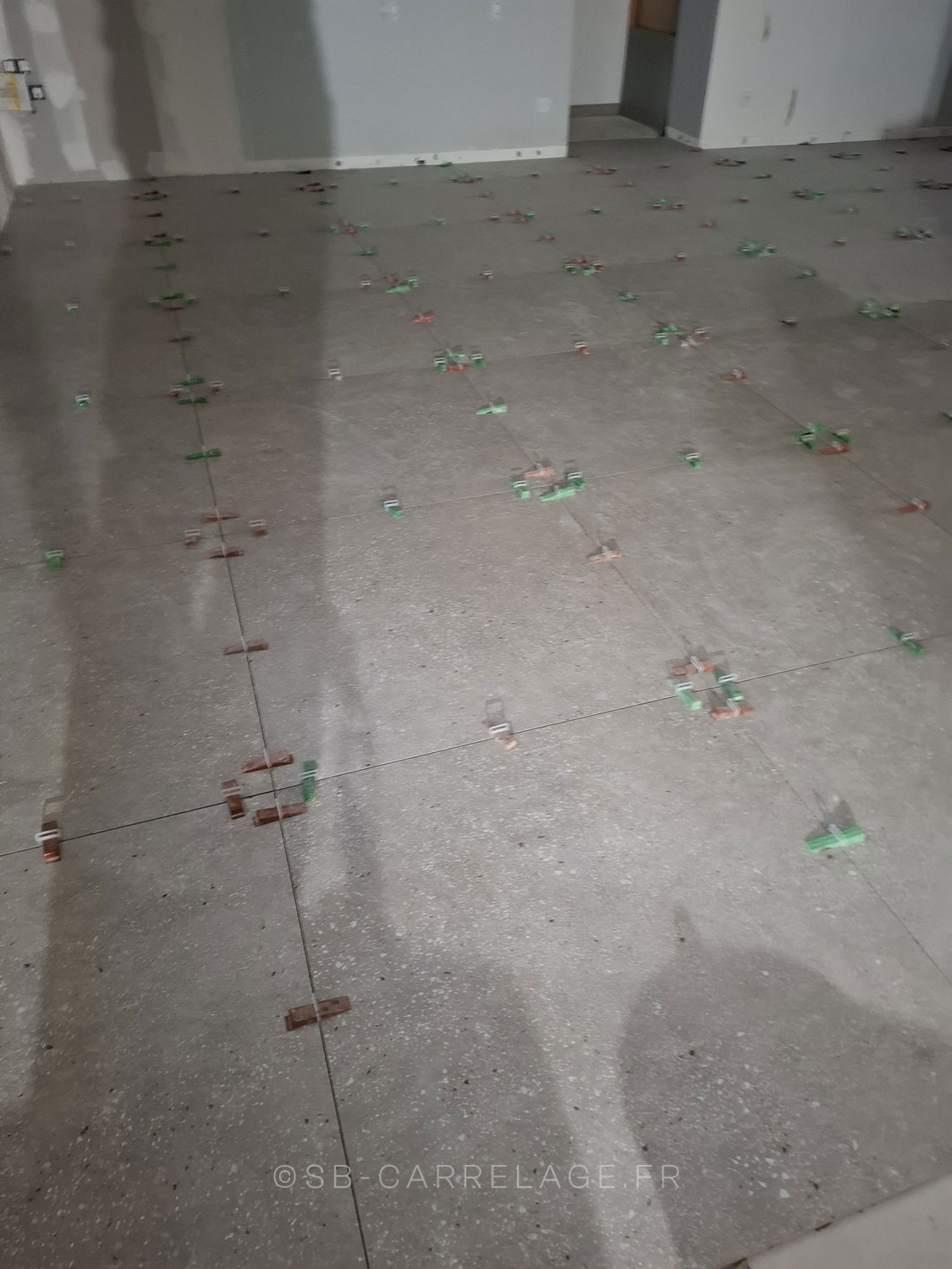 SB CARRELAGE intérieur