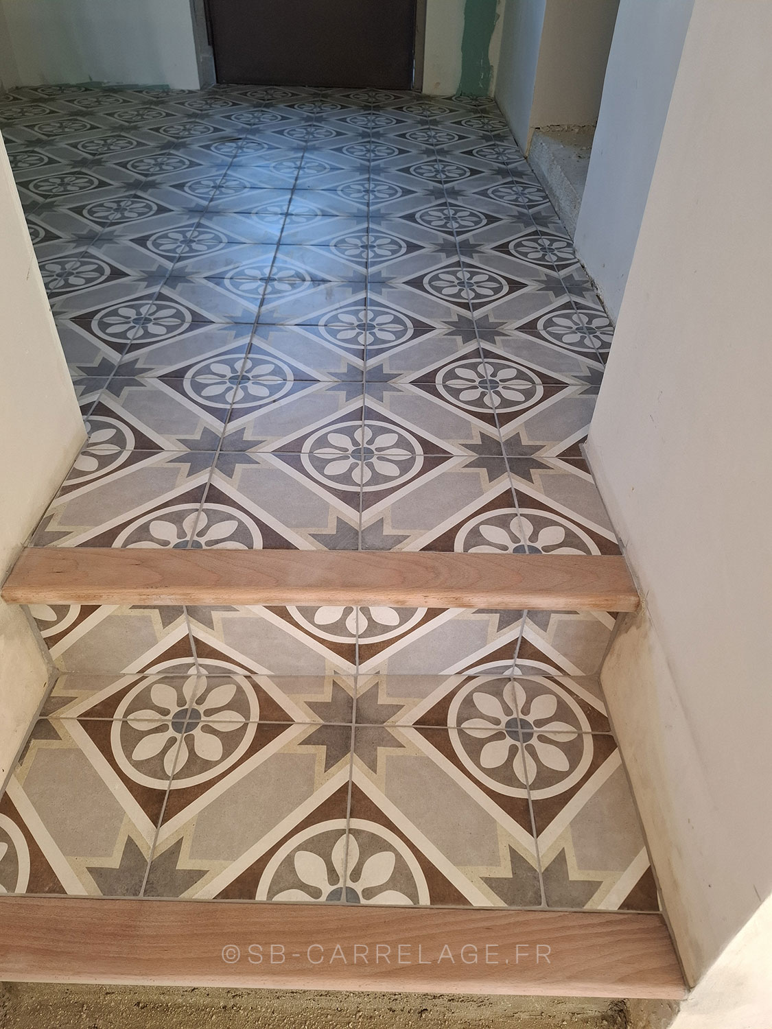 SB CARRELAGE intérieur carreaux ciment