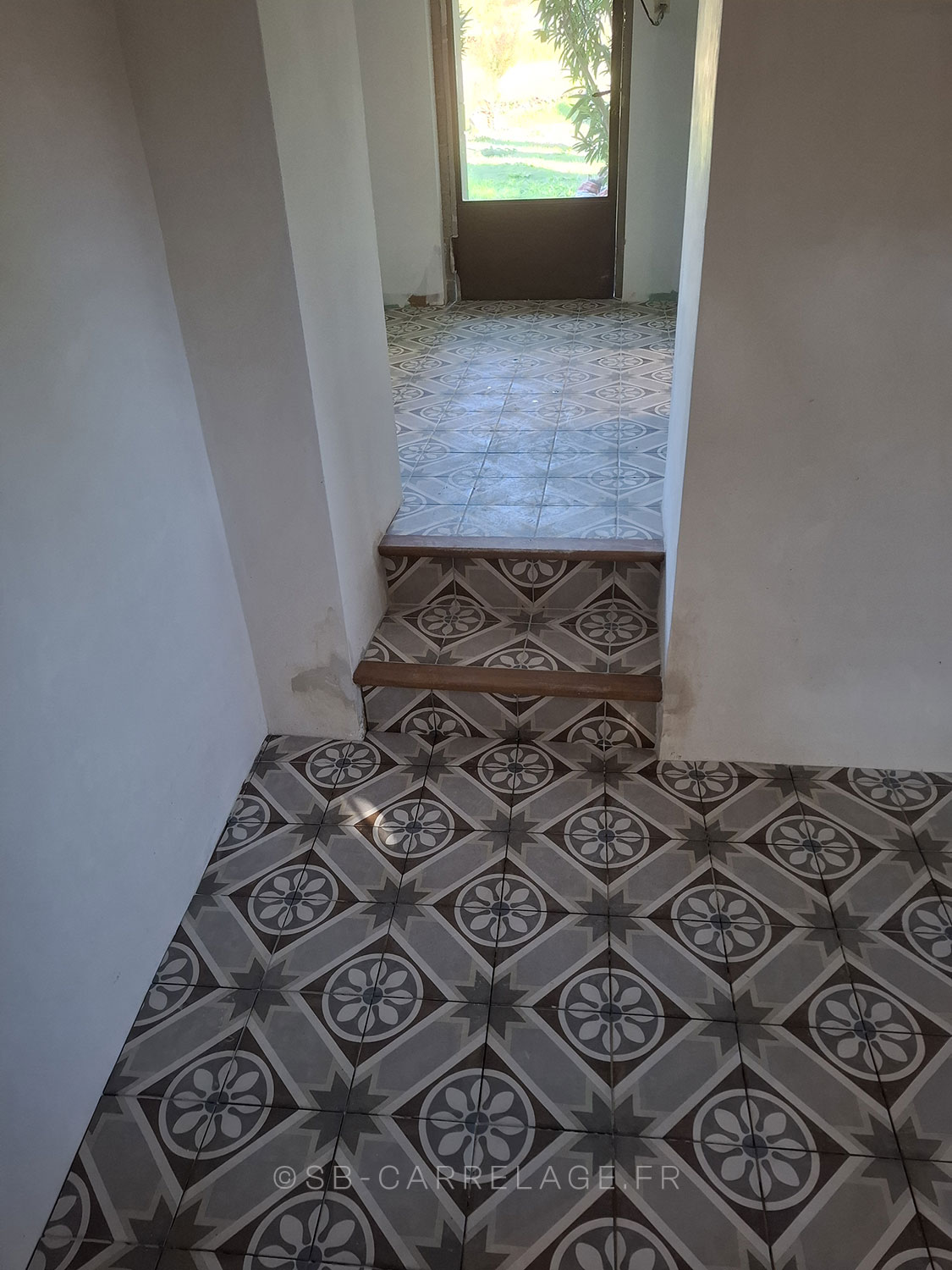SB CARRELAGE intérieur carreaux ciment