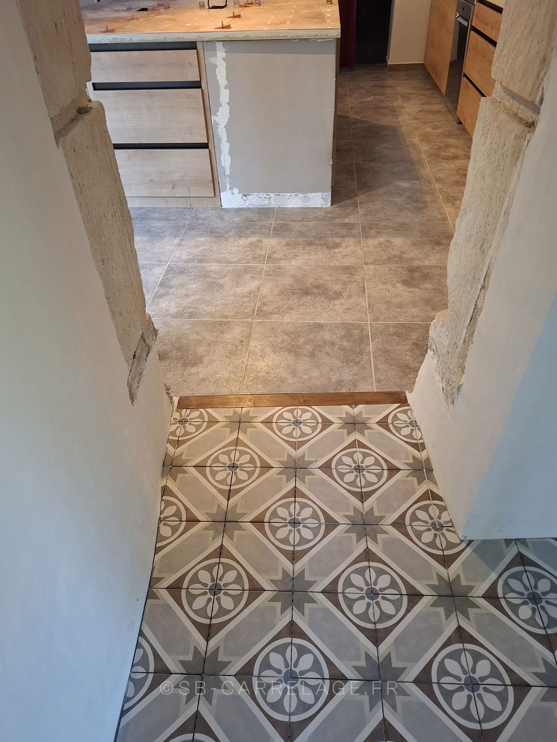 SB CARRELAGE intérieur carreaux ciment