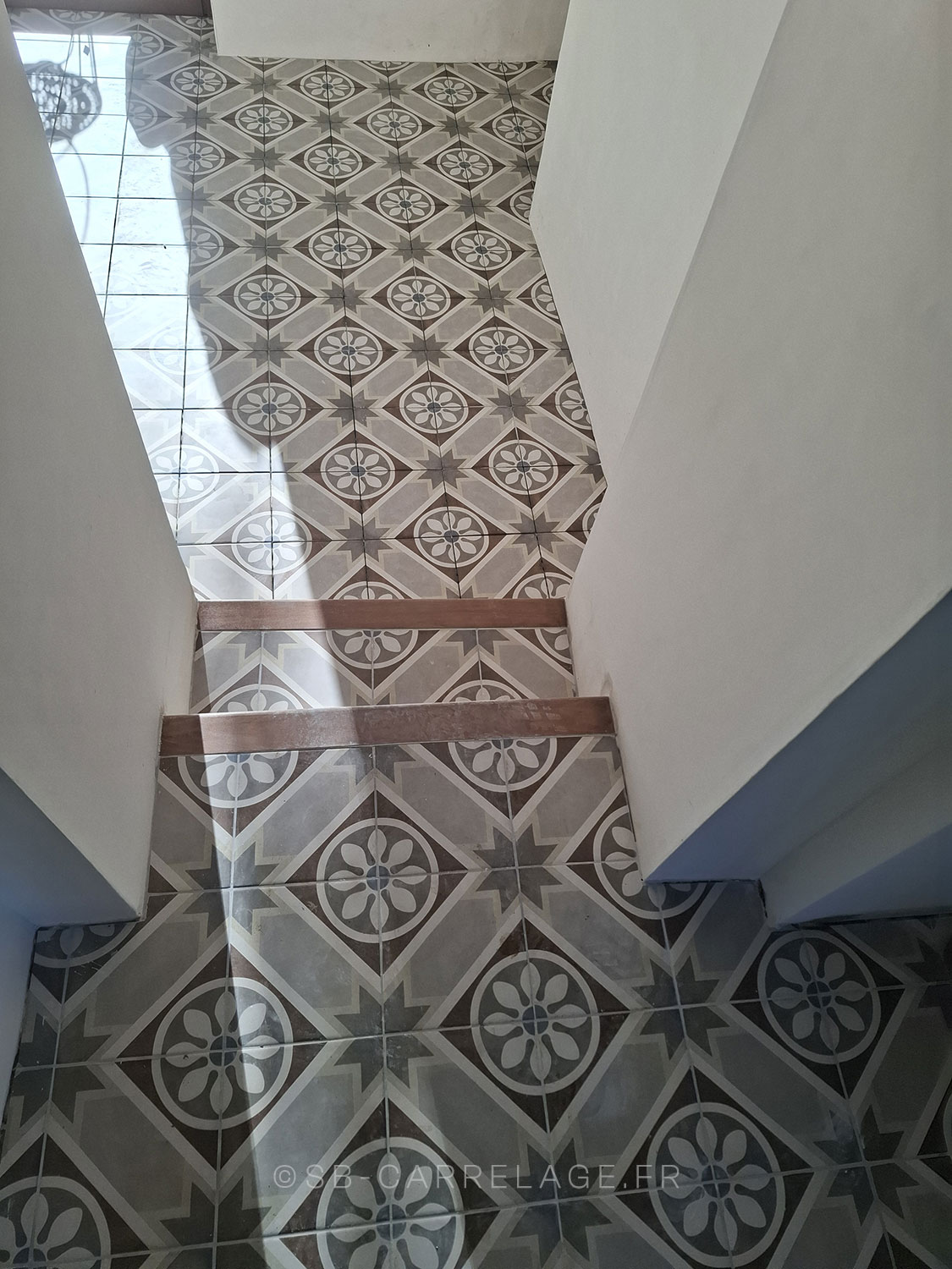 SB CARRELAGE intérieur carreaux ciment
