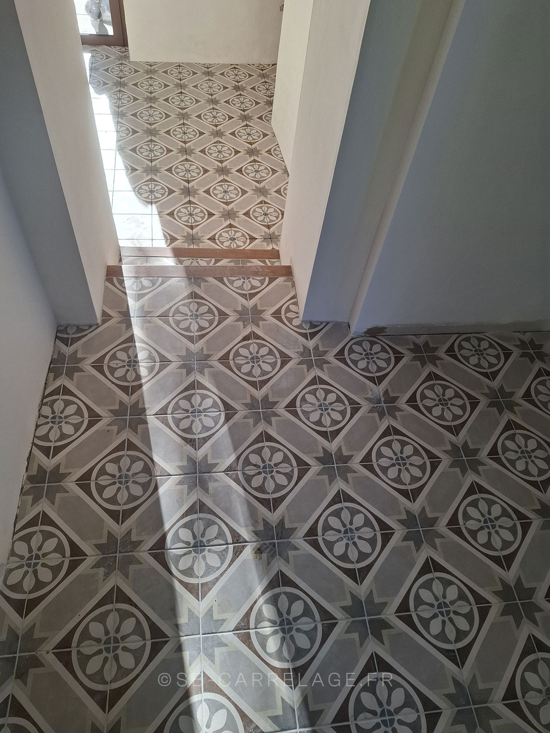 SB CARRELAGE intérieur carreaux ciment
