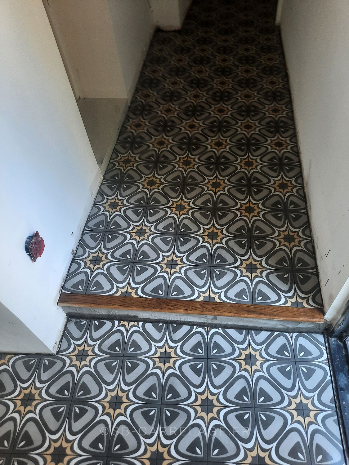 SB CARRELAGE intérieur carreaux ciment