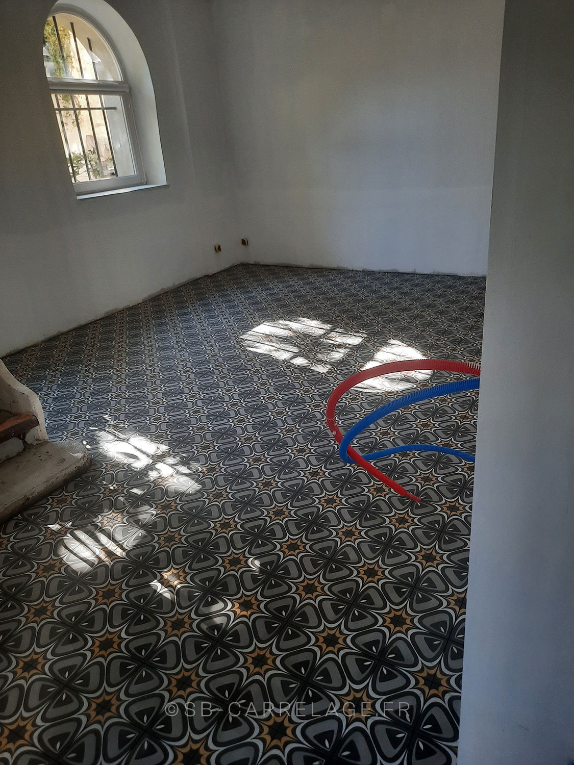 SB CARRELAGE intérieur carreaux ciment