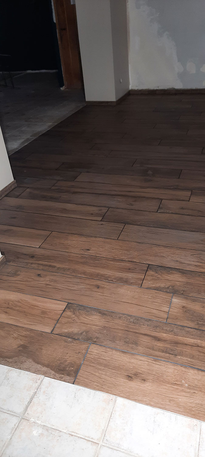 SB CARRELAGE intérieur imitation bois