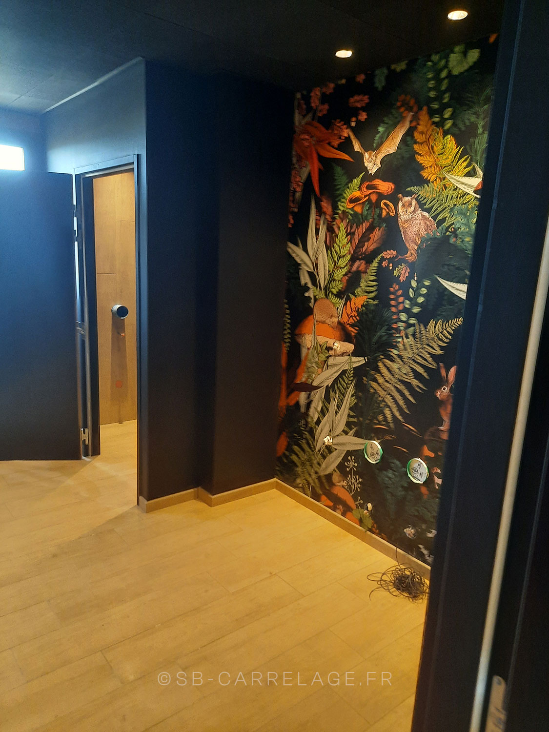 SB CARRELAGE intérieur sol mur mural