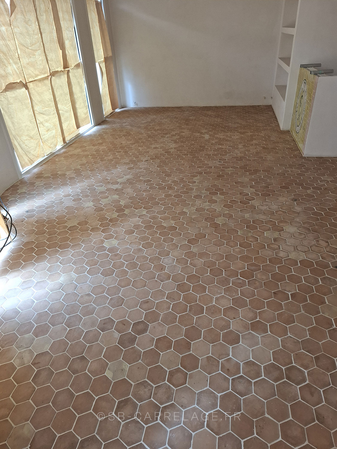 SB CARRELAGE intérieur tomettes