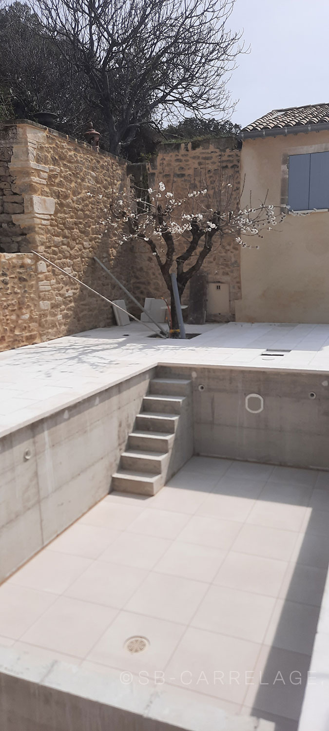 SB CARRELAGE piscine
