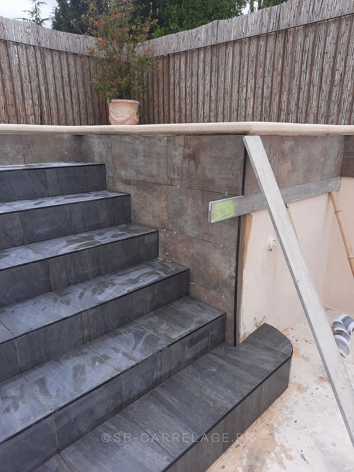 SB CARRELAGE piscine marche