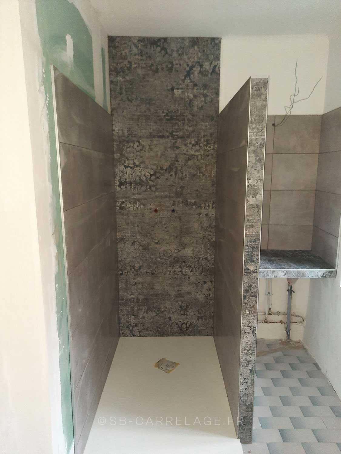 SB CARRELAGE salle de bain