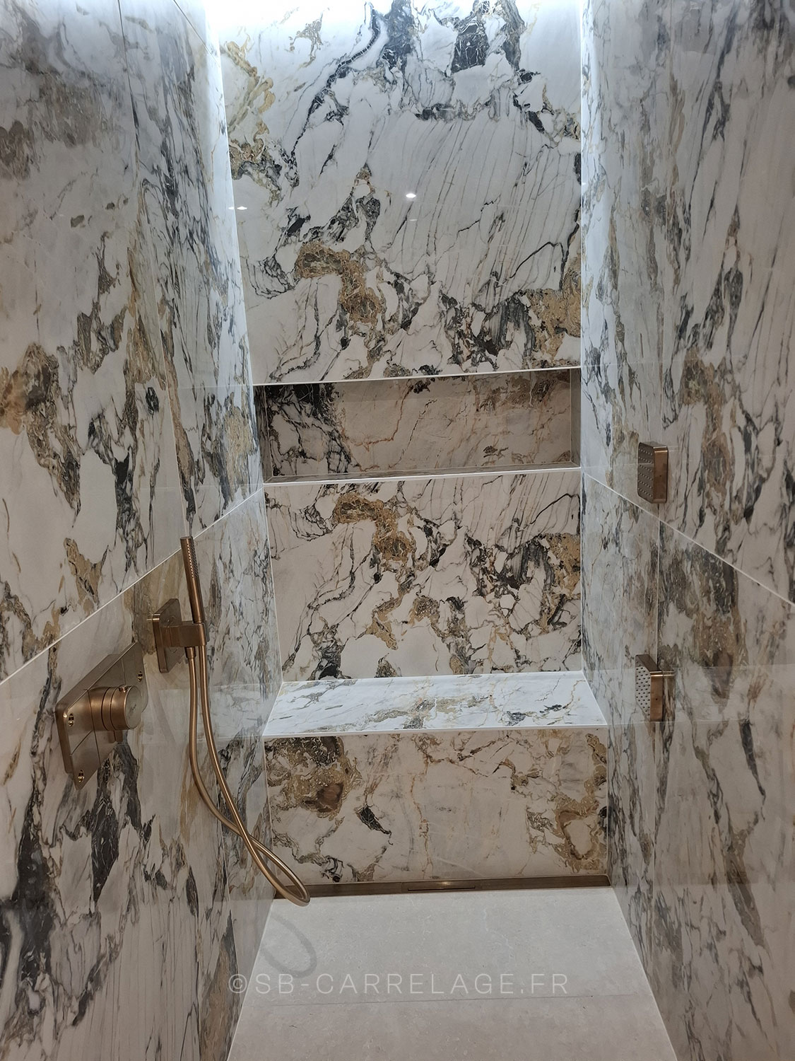 SB CARRELAGE salle de bain