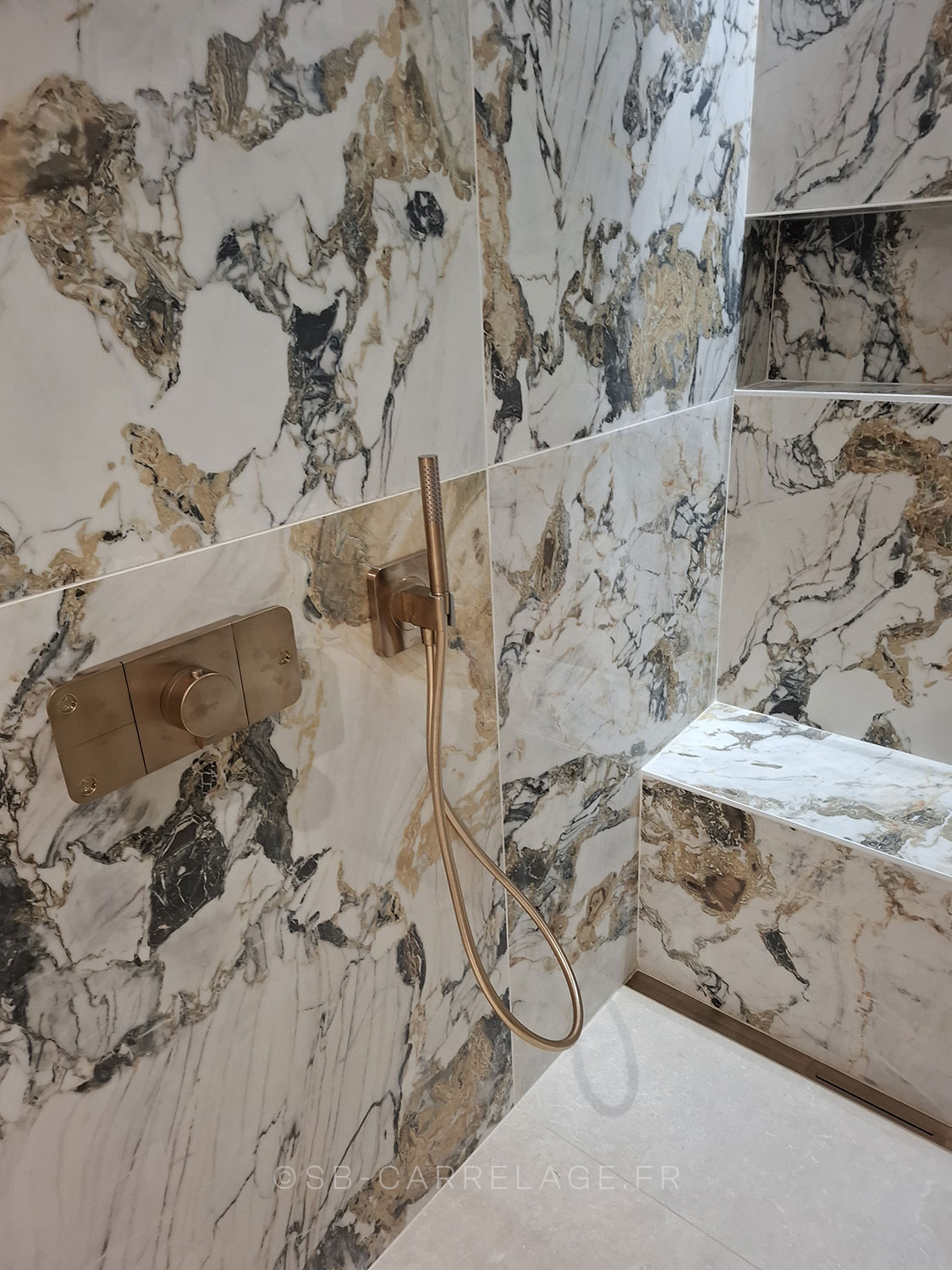 SB CARRELAGE salle de bain