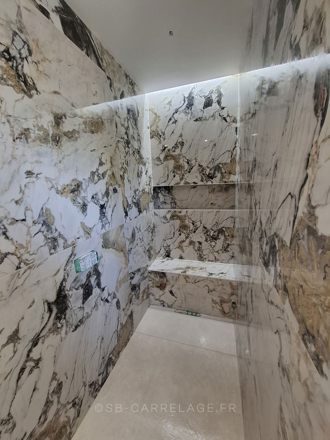 SB CARRELAGE salle de bain