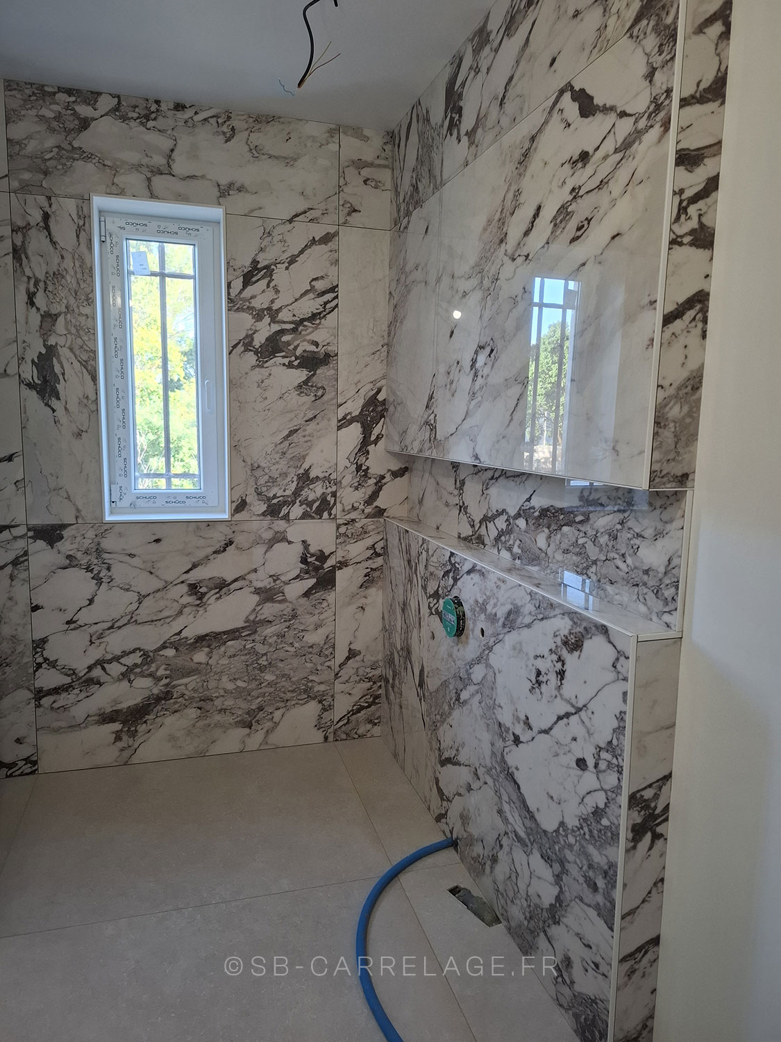 SB CARRELAGE salle de bain
