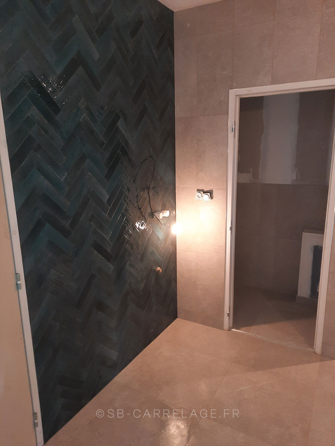 SB CARRELAGE salle de bain
