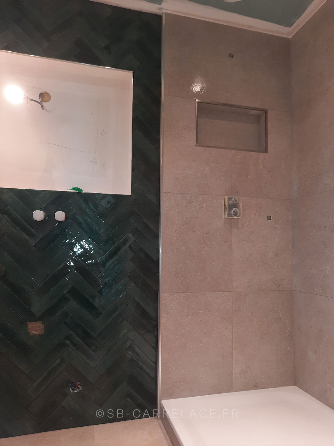 SB CARRELAGE salle de bain