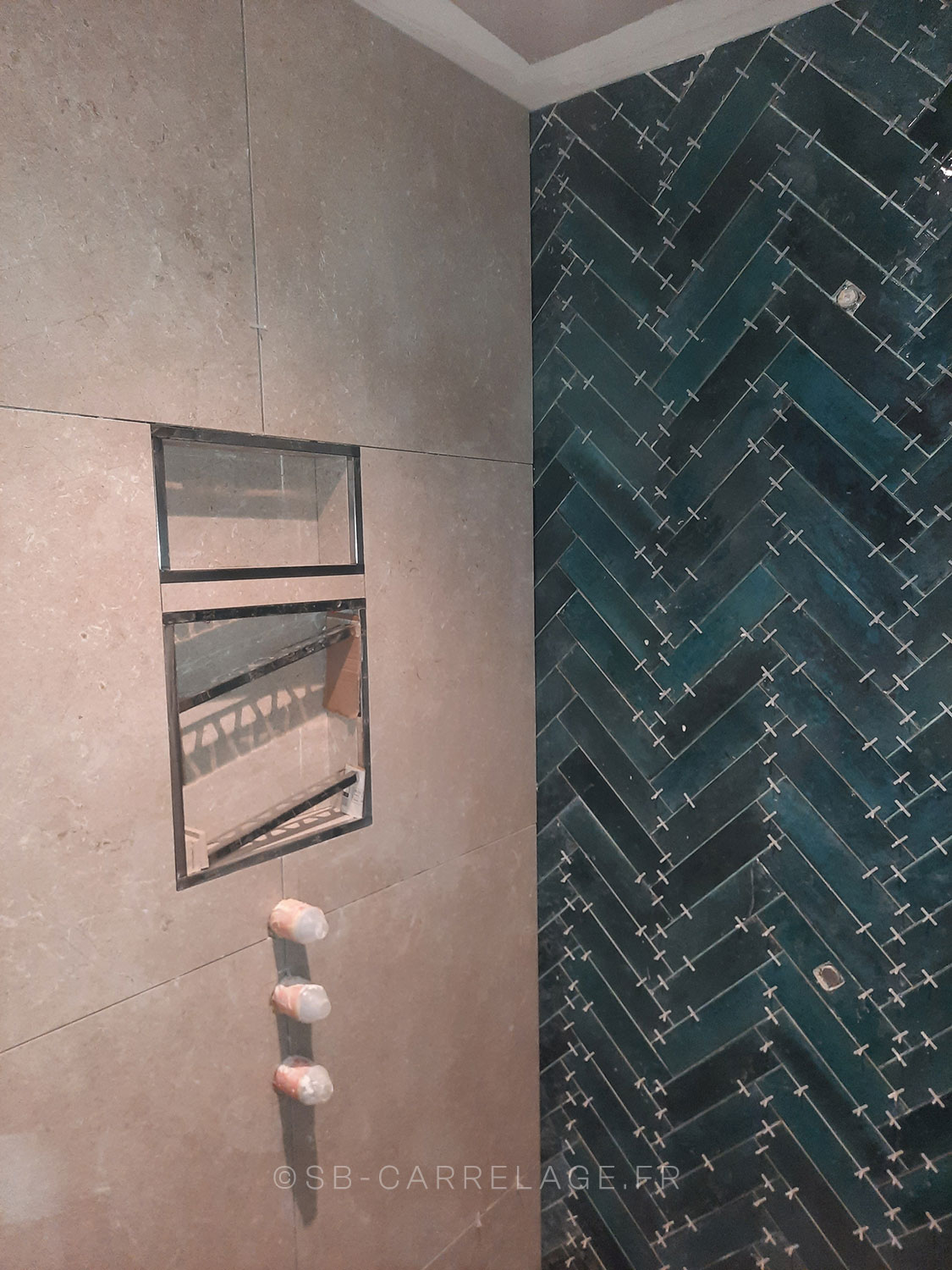 SB CARRELAGE salle de bain