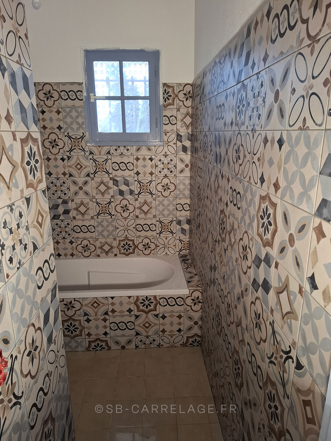 SB CARRELAGE salle de bain