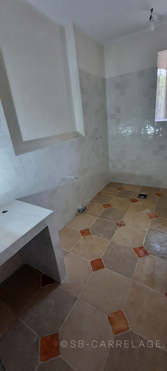 SB CARRELAGE salle de bain