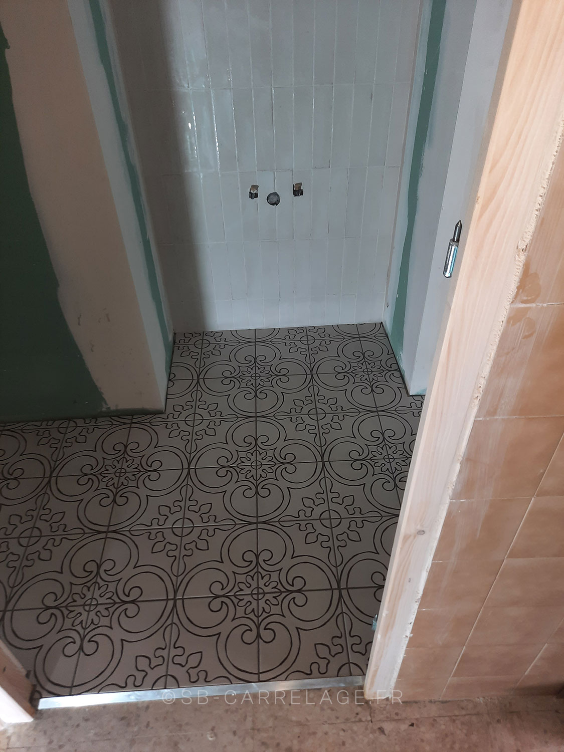 SB CARRELAGE salle de bain