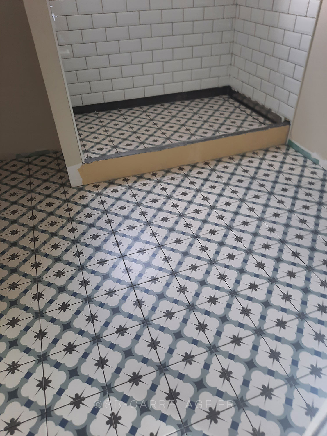 SB CARRELAGE salle de bain